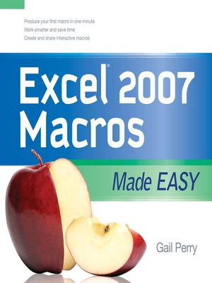 Excel 2007 Macros Made Easy - ebook